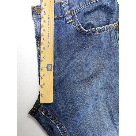 Ariat M4 Cat 2 Low-Rise Flame Resistant Bootcut Denim Jeans Men's Size 40X30 - Picture 15 of 16